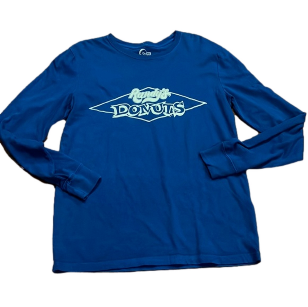 Nwot Randy&acirc;s Donuts Lucky Brand LS Tshirt M